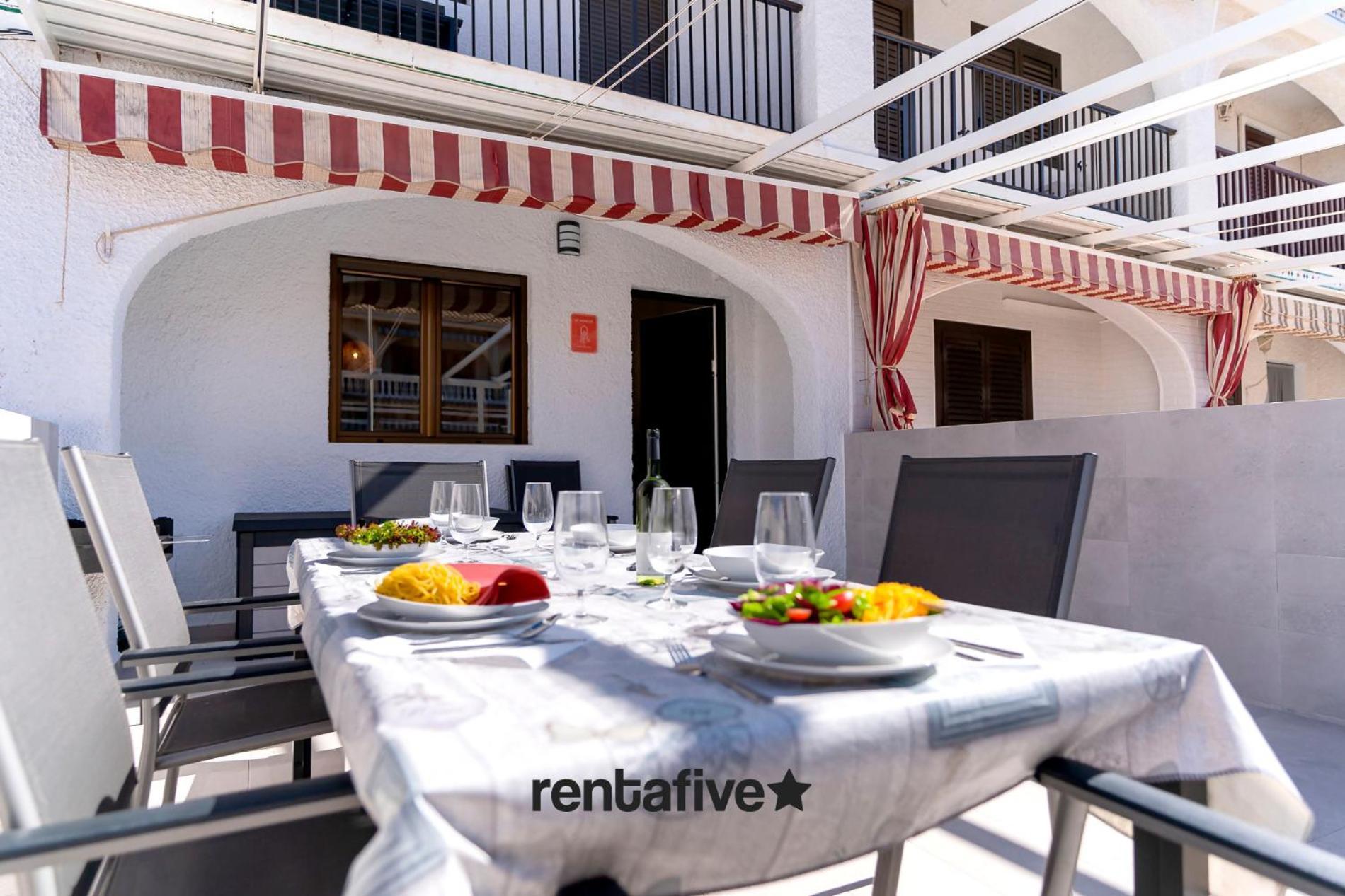 Rentafive Gran Casa Reformada Terraza Villa Santa Pola Buitenkant foto