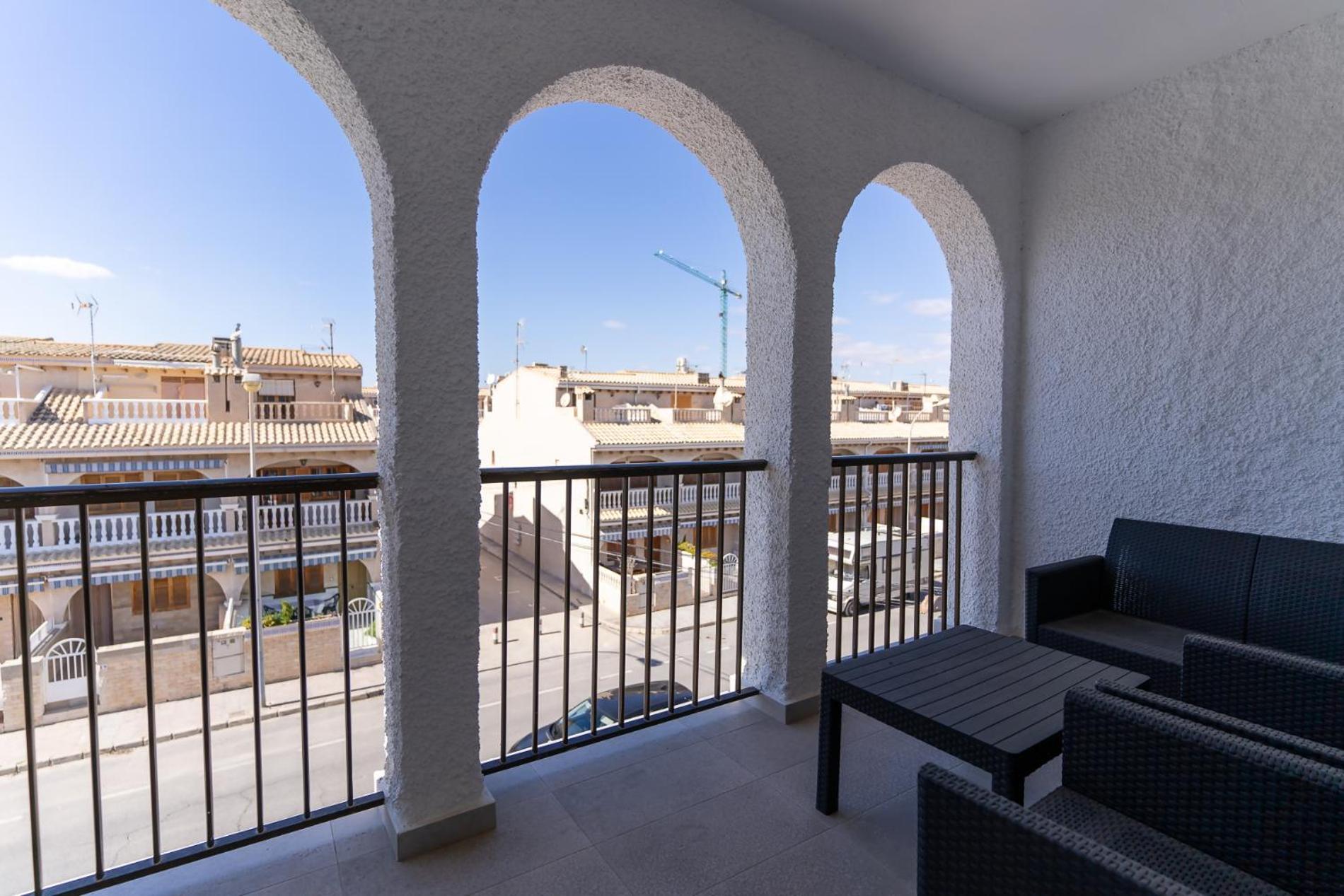 Rentafive Gran Casa Reformada Terraza Villa Santa Pola Buitenkant foto