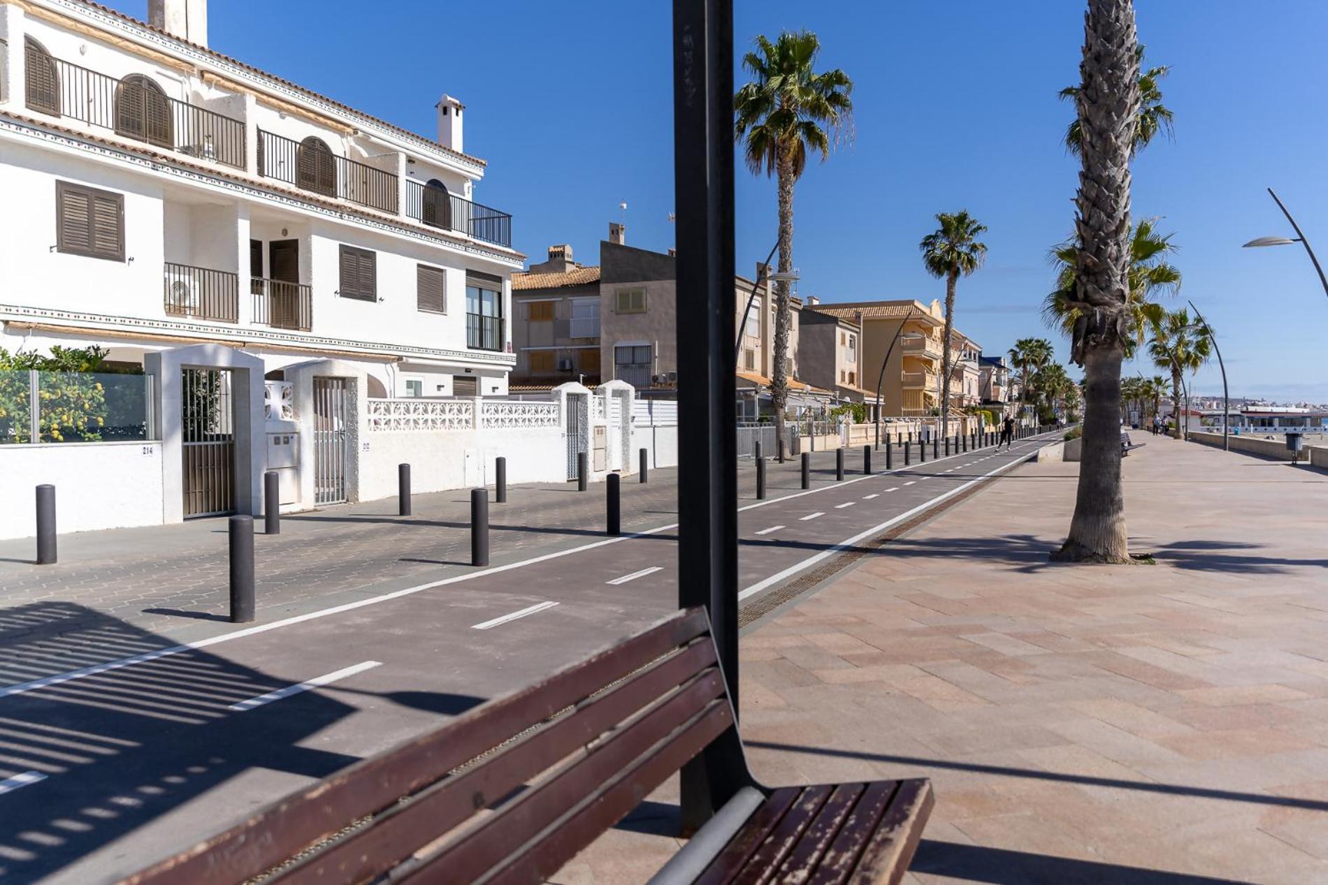 Rentafive Gran Casa Reformada Terraza Villa Santa Pola Buitenkant foto