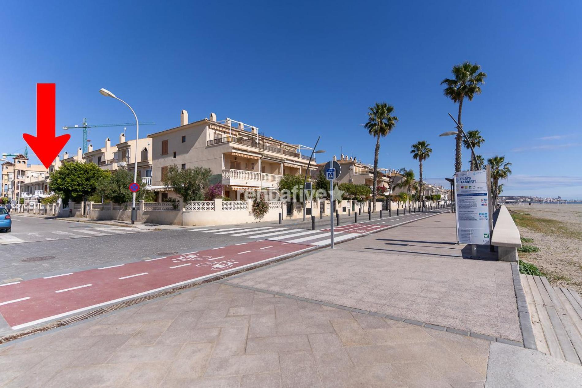 Rentafive Gran Casa Reformada Terraza Villa Santa Pola Buitenkant foto