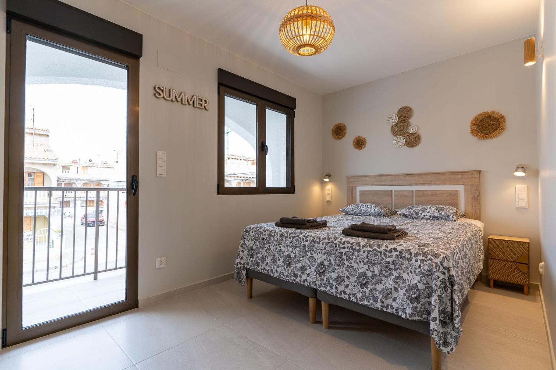 Rentafive Gran Casa Reformada Terraza Villa Santa Pola Buitenkant foto